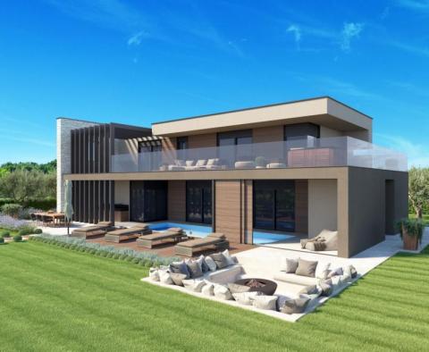 Nouvelle villa moderne préfabriquée dans la région de Porec - pic 3