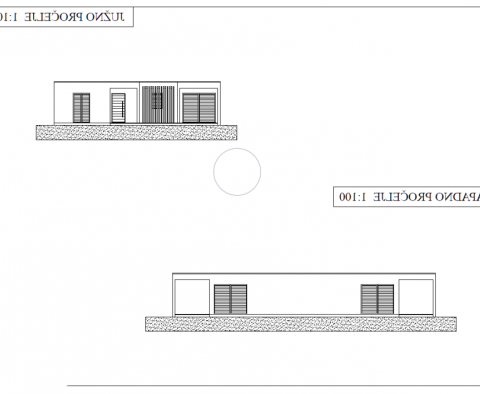 Semi-detached prefabricated villetta with swimming pool in Porec outskirts - pic 10