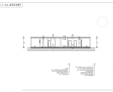 Pre-fabricated villetta in a new technology condominium near Porec - pic 11