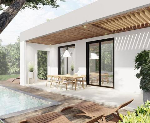 New villa of modern outlook in Labin area - pic 2