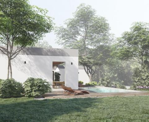 New villa of modern outlook in Labin area - pic 3