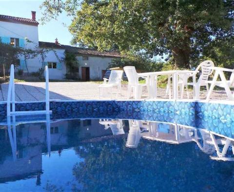 House with a swimming pool and a spacious plot of 22000 sq.m. in Labin area - pic 2
