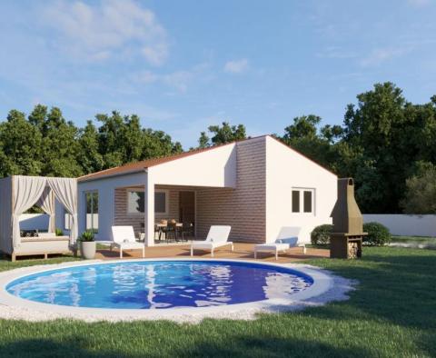 Prefabricated villa with swimming pool in Kringa, Tinjan - pic 2