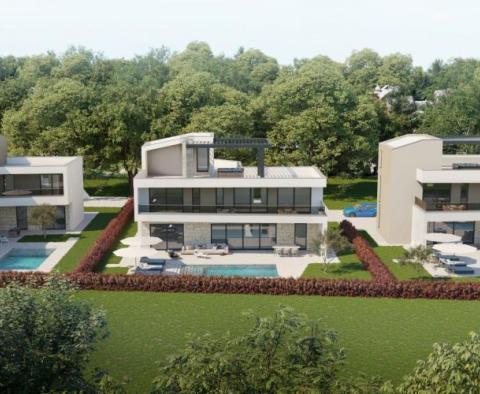 Luxusvilla mit Meerblick in der Region Porec, 2,5 km vom Meer entfernt - foto 2