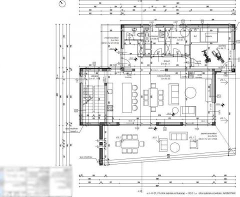 A legnagyobb luxus villa tengerre néző kilátással Porec területén - pic 11