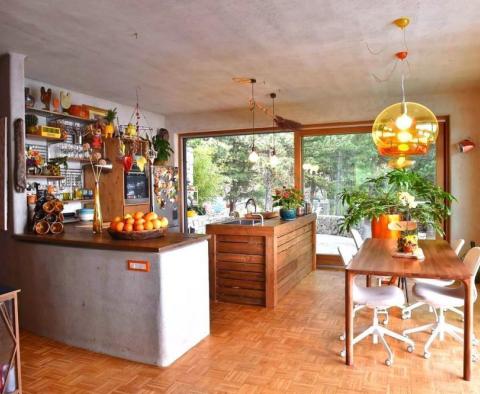 Villa in Kostrena with beautiful sea view on a large land plot of 2200 sq.m. - pic 7