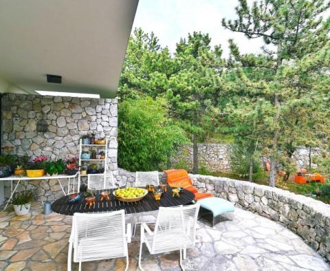 Villa in Kostrena with beautiful sea view on a large land plot of 2200 sq.m. - pic 18