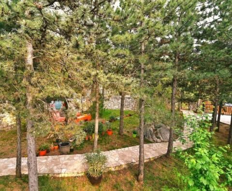 Villa in Kostrena with beautiful sea view on a large land plot of 2200 sq.m. - pic 19