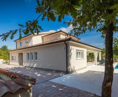 Luxurious spacious villa in the area of touristic Rabac and Medieval Labin - pic 2