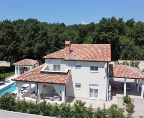 Luxurious spacious villa in the area of touristic Rabac and Medieval Labin - pic 56
