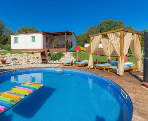Complex of mobile homes with swimming pools in Tinjan, on 8.000m2 - pic 20