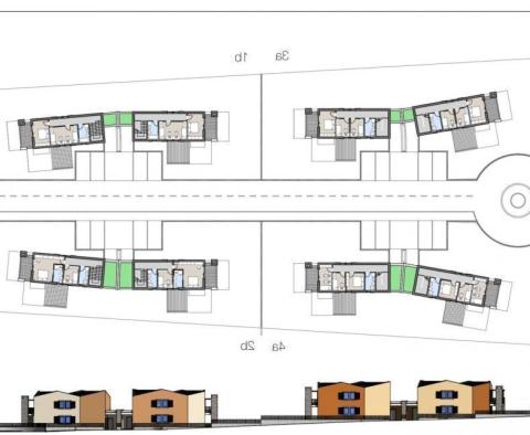 Doppelhaushälfte in Vodnjan in einem neuen Komplex - foto 12