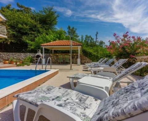 Charming villa with a swimming pool and a beautiful view of the sea in Grizane, with distant sea views! - pic 3