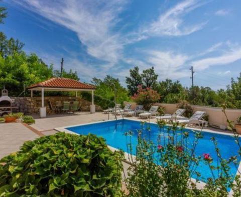 Charmante Villa mit Swimmingpool und wunderschönem Meerblick in Grizane, mit weitem Meerblick! - foto 25