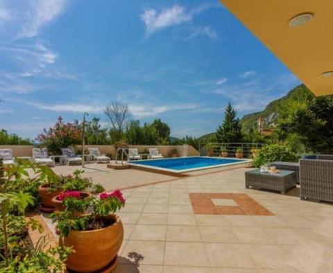 Charming villa with a swimming pool and a beautiful view of the sea in Grizane, with distant sea views! - pic 28
