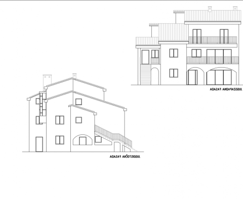 Samostatně stojící dům se 3 apartmány a výhledem na moře v Šotovento na ostrově Krk (poloostrov) - pic 33