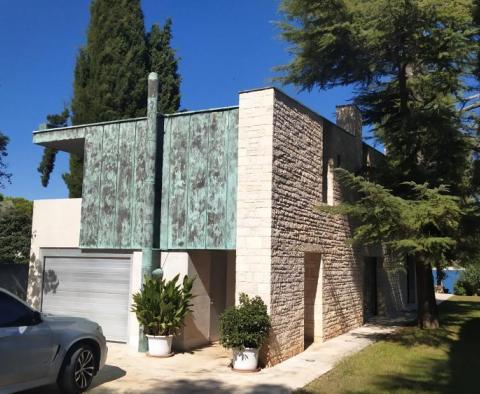 First line villa of outstanding architecture with private beachline - unique property for Istria! - pic 43