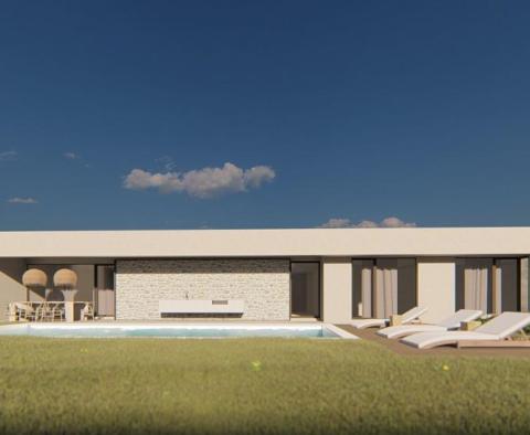New luxury villa in a 14-villas condo in Labinci, Kaštelir-Labinci 