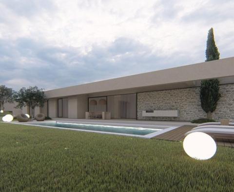 New luxury villa in a 14-villas condo in Labinci, Kaštelir-Labinci - pic 2