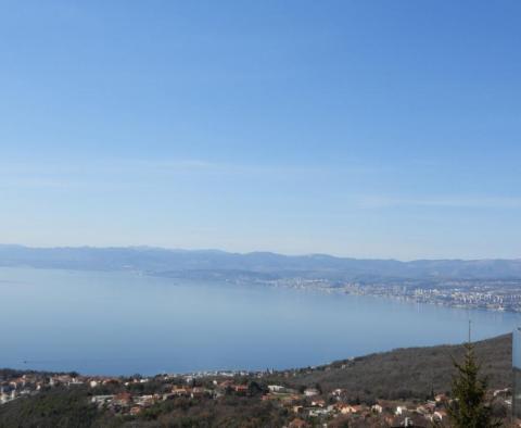 Pozemek 9000 m2. v Poljane, Opatija, s panoramatickým výhledem na moře! 