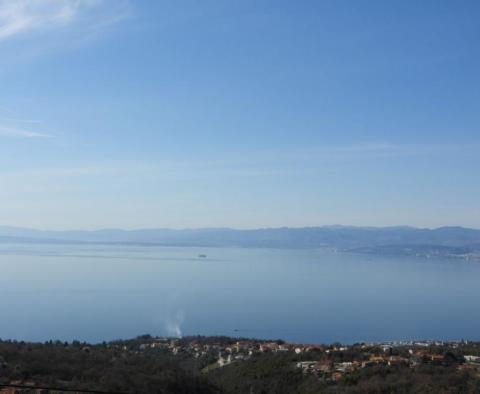 Pozemek 9000 m2. v Poljane, Opatija, s panoramatickým výhledem na moře! - pic 2