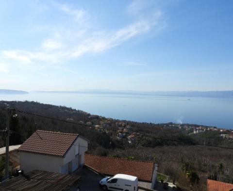 Pozemek 9000 m2. v Poljane, Opatija, s panoramatickým výhledem na moře! - pic 3