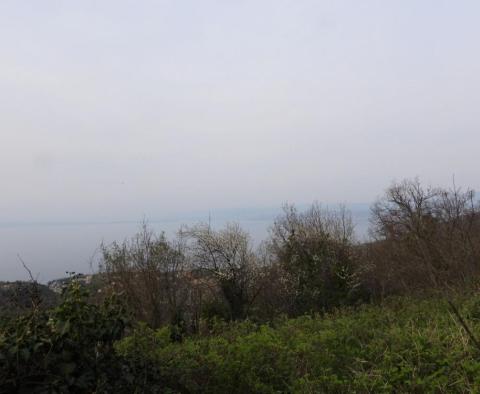Земельный участок 9000 кв.м. в Поляне, Опатия, с панорамным видом на море! - фото 8
