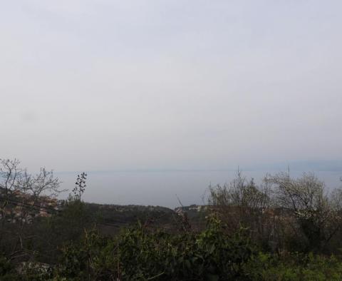 Pozemek 9000 m2. v Poljane, Opatija, s panoramatickým výhledem na moře! - pic 9