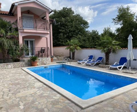 Two villas with swimming pools as a tourist property for sale 