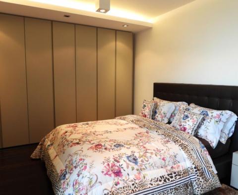 Luxus villa gyönyörű kilátással a tengerre, úszómedencével Lovranban - pic 75
