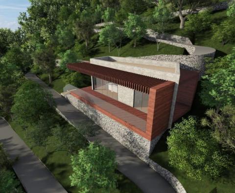 Projet d&#39;investissement pour 10 villas de luxe à seulement 50 mètres de la mer à Uvala Scott - pic 10