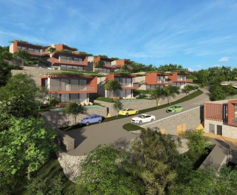 Projet d&#39;investissement pour 10 villas de luxe à seulement 50 mètres de la mer à Uvala Scott - pic 6