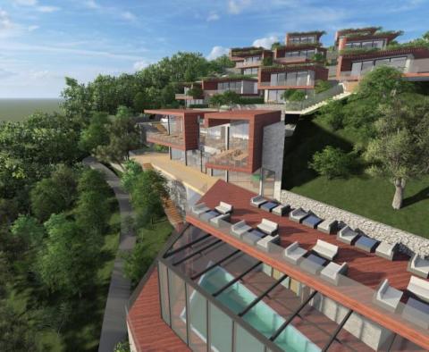 Projet d&#39;investissement pour 10 villas de luxe à seulement 50 mètres de la mer à Uvala Scott - pic 8