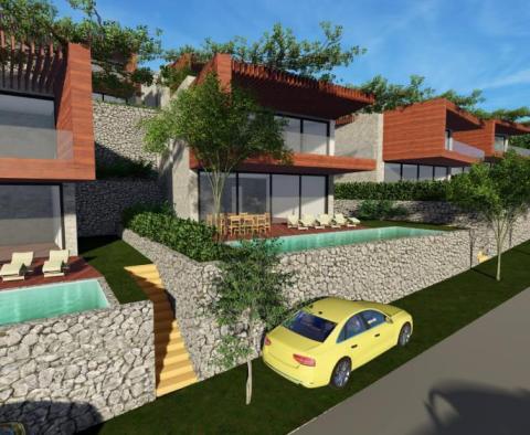 Projet d&#39;investissement pour 10 villas de luxe à seulement 50 mètres de la mer à Uvala Scott - pic 7