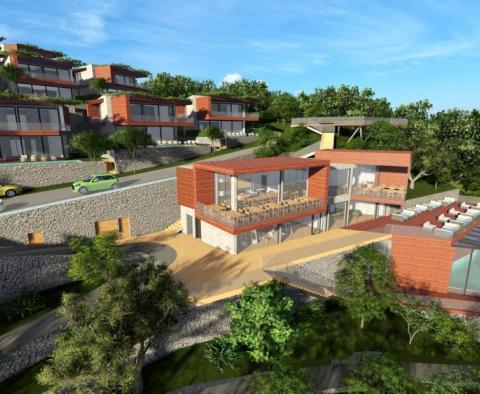 Projet d&#39;investissement pour 10 villas de luxe à seulement 50 mètres de la mer à Uvala Scott - pic 4