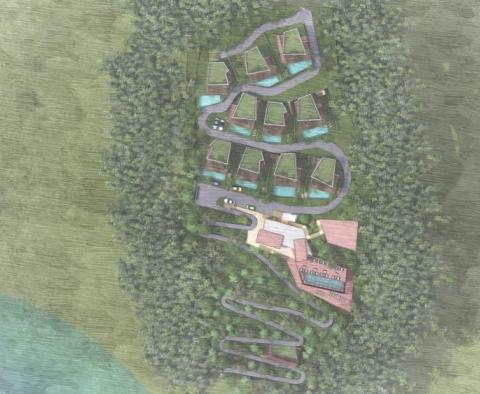 Projet d&#39;investissement pour 10 villas de luxe à seulement 50 mètres de la mer à Uvala Scott - pic 11