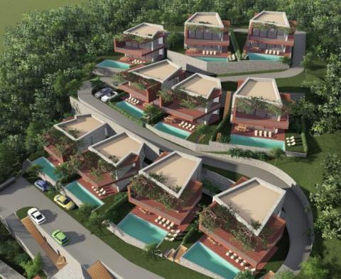 Projet d&#39;investissement pour 10 villas de luxe à seulement 50 mètres de la mer à Uvala Scott - pic 2