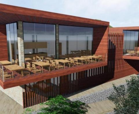 Projet d&#39;investissement pour 10 villas de luxe à seulement 50 mètres de la mer à Uvala Scott - pic 5