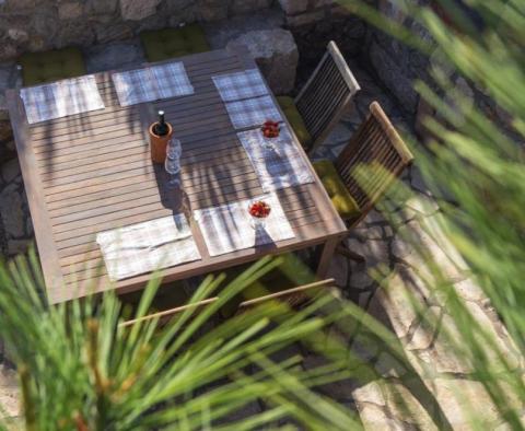 Fantastic estate on Krk with two stone villas and sea view in Provence style - pic 14