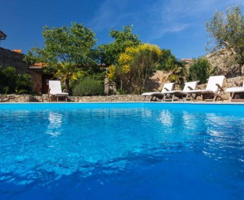 Fantastic estate on Krk with two stone villas and sea view in Provence style - pic 16