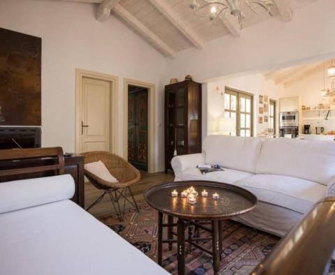 Fantastic estate on Krk with two stone villas and sea view in Provence style - pic 18