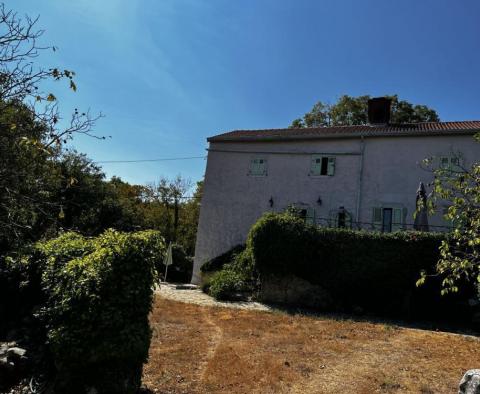 Old stone house on a large land plot, Krk - pic 44
