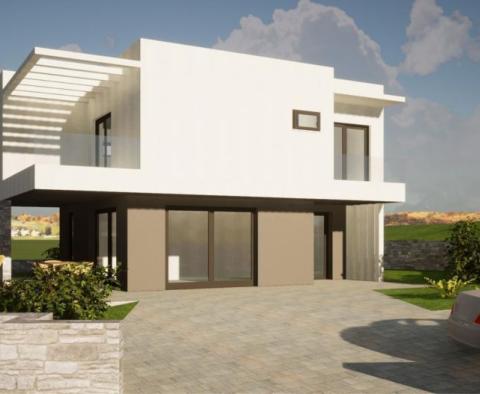 New modern villa with a pool and sea view, Krk - pic 2