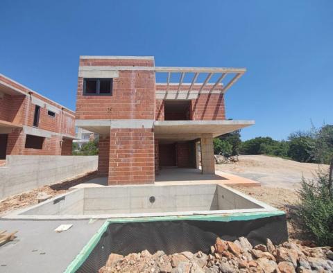 New modern villa with a pool and sea view, Krk - pic 11