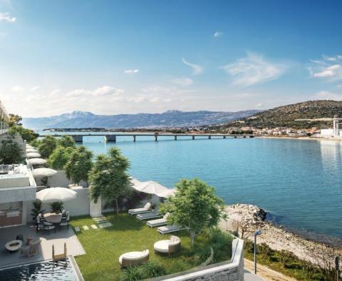 Вилла на семи берегах моря на полуострове Чиово - будет управляться соседним 4-звездочным отелем 