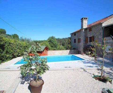 Two istrian stone houses with a swimming pool - pic 2