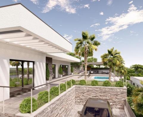 Moderne Villa mit Panoramablick auf das Meer im Bau, Crikvenica - foto 2