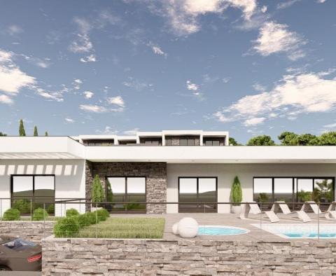 Moderní vila s panoramatickým výhledem na moře ve výstavbě, Crikvenica - pic 4