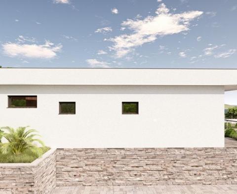Modern villa with a panoramic view of the sea under construction, Crikvenica - pic 10
