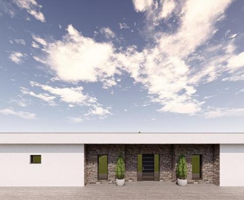 Modern villa with a panoramic view of the sea under construction, Crikvenica - pic 11